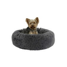 CAMA FLUFFY - DIAMETRO 60CM - CINZENTO ESCURO